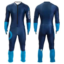 Arctica Adult Iconic GS Suit -Race Place Ski Shop 2023 Arctica Iconic Suit BLU