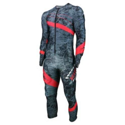 BEAST Adult Podium GS Suit 35 BEAST Adult Podium GS Suit -Race Place Ski Shop 2023 BEAST Podium GS Suit BLK RED 1