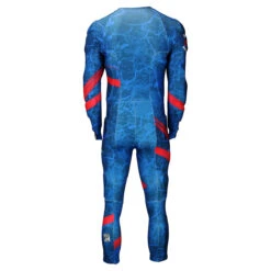 BEAST Adult Podium GS Suit 32 BEAST Adult Podium GS Suit -Race Place Ski Shop 2023 BEAST Podium GS Suit BLU RED 4