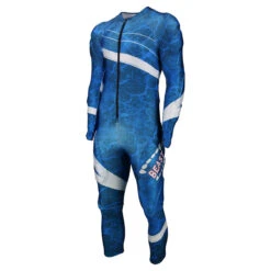 BEAST Adult Podium GS Suit 41 BEAST Adult Podium GS Suit -Race Place Ski Shop 2023 BEAST Podium GS Suit BLU WHT 1