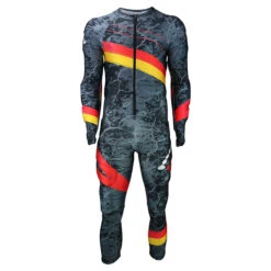 BEAST Adult Podium GS Suit 24 BEAST Adult Podium GS Suit -Race Place Ski Shop 2023 BEAST Podium GS Suit RED YEL 2