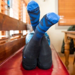 Darn Tough JR RFL Ultra-Light Ski Socks 7 Darn Tough JR RFL Ultra-Light Ski Socks -Race Place Ski Shop 2023 Darn Tough JR RFL UL Ski Sock 3