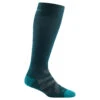Darn Tough Women's RFL Ultra-Light Ski Socks 1 Darn Tough Women's RFL Ultra-Light Ski Socks -Race Place Ski Shop 2023 Darn Tough WMN RFL UL Ski Sock TEAL 1