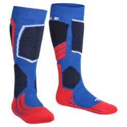 Falke JR SK2 Cushion Ski Sock -Race Place Ski Shop 2023 Falke J SK2 Sock Cobalt 2