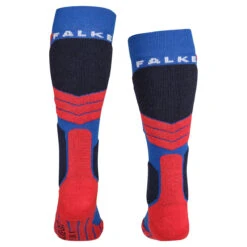 Falke JR SK2 Cushion Ski Sock -Race Place Ski Shop 2023 Falke J SK2 Sock Cobalt 3