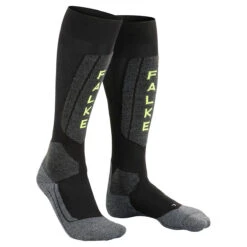 Falke Men's SK5 Ultra-light Ski Sock 7 Falke Men's SK5 Ultra-light Ski Sock -Race Place Ski Shop 2023 Falke M SK5 Sock BLK 3