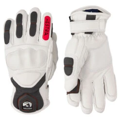 Hestra Adult Impact Racing Glove 7 Hestra Adult Impact Racing Glove -Race Place Ski Shop 2023 Hestra Impact Racing Glove WHT