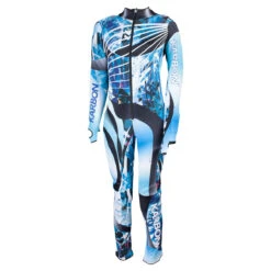 Karbon Adult Empress GS Suit 8 Karbon Adult Empress GS Suit -Race Place Ski Shop 2023 Karbon Empress GS Suit BLU