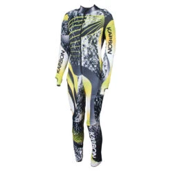 Karbon Adult Empress GS Suit 7 Karbon Adult Empress GS Suit -Race Place Ski Shop 2023 Karbon Empress GS Suit YEL