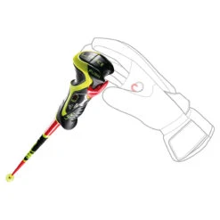 Leki WCR LITE (JR) 3D Ski Pole -Race Place Ski Shop 2023 Leki Venom Carbon SL Poles 3 10761c6e f2a6 46a0 82d6 1f86f1f4640e