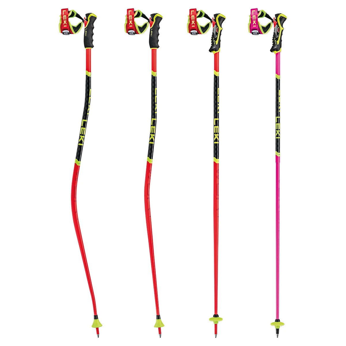 Leki WCR 3D Ski Poles 3 Leki WCR 3D Ski Poles