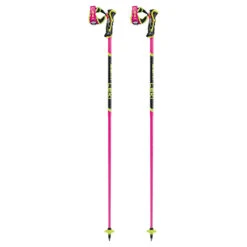 Leki WCR 3D Ski Poles 13 Leki WCR 3D Ski Poles -Race Place Ski Shop 2023 Leki WCR 3D SL Poles PNK