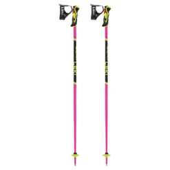 Leki WCR LITE (JR) 3D Ski Pole -Race Place Ski Shop 2023 Leki WCR Lite 3D SL Poles PNK