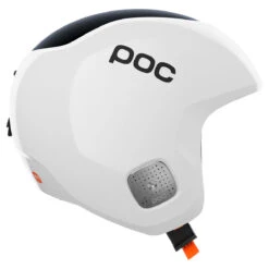 POC Skull Dura Comp MIPS FIS Helmet -Race Place Ski Shop 2023 POC Skull Dura Comp MIPS Helmet WHT 3