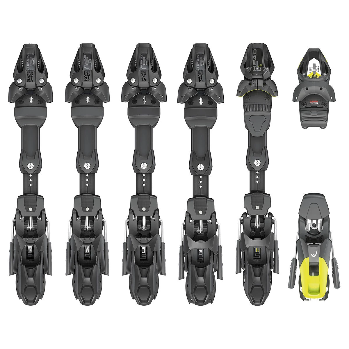 2023 HEAD Ski Race Bindings 3 2023 HEAD Ski Race Bindings