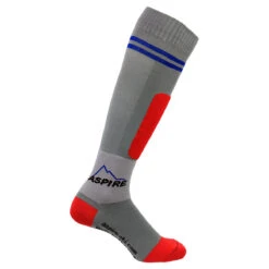 Aspire Ski-D Ski Socks 13 Aspire Ski-D Ski Socks -Race Place Ski Shop 22 Aspire Ski D Socks GRY 2