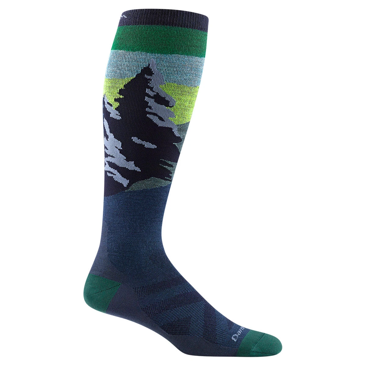 Darn Tough Men's Light Ski Socks 3 Darn Tough Men's Light Ski Socks