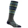 Darn Tough Women's Light Ski Socks 2 Darn Tough Women's Light Ski Socks -Race Place Ski Shop 22 Darn Tough Womens Alpine Light Ski Sock Forest
