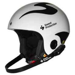 Sweet Protection Volata MIPS FIS Helmet -Race Place Ski Shop 22 Sweet Protection Volata WHT 5