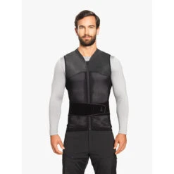 Atomic AMID Live Shield Vest 8 Atomic AMID Live Shield Vest -Race Place Ski Shop AN5205034 2 LIVE SHIELD VEST AMID M ALL BLACK