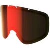 Closeout POC + Iris DOUBLE Goggle Lenses 2 Closeout POC + Iris DOUBLE Goggle Lenses -Race Place Ski Shop Iris lens persimmon red mirror