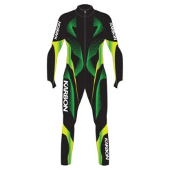 Karbon Adult Defender GS Suit 9 Karbon Adult Defender GS Suit -Race Place Ski Shop Karbon Defender GS Suit GRN