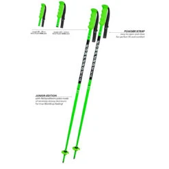 Komperdell JR National Team Ski Poles 11 Komperdell JR National Team Ski Poles -Race Place Ski Shop Komperdell JR NT SL Poles 2