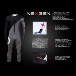 Arctica Adult Iconic GS Suit 13 Arctica Adult Iconic GS Suit -Race Place Ski Shop NexGen Fabric Graphic